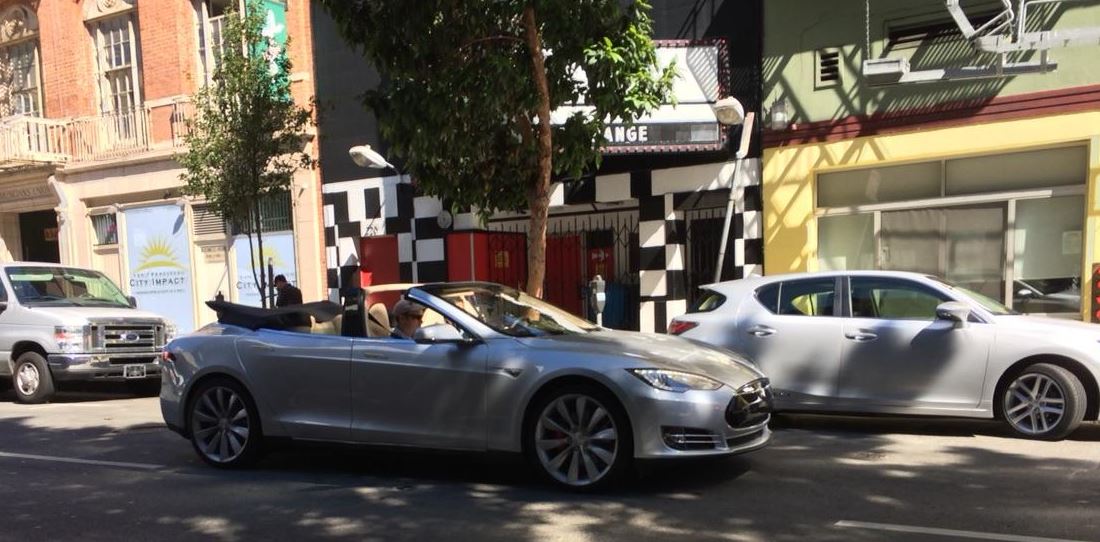 Tesla Model S Convertible