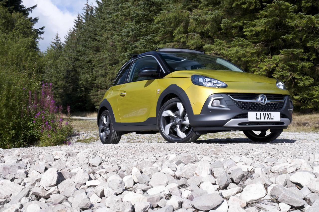 Vauxhall ADAM ROCKS