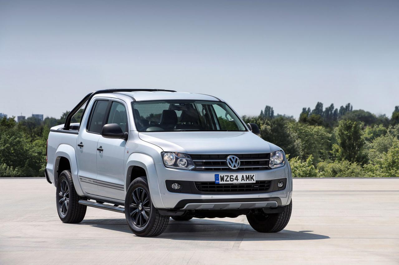 Volkswagen Amarok Dark Label edition