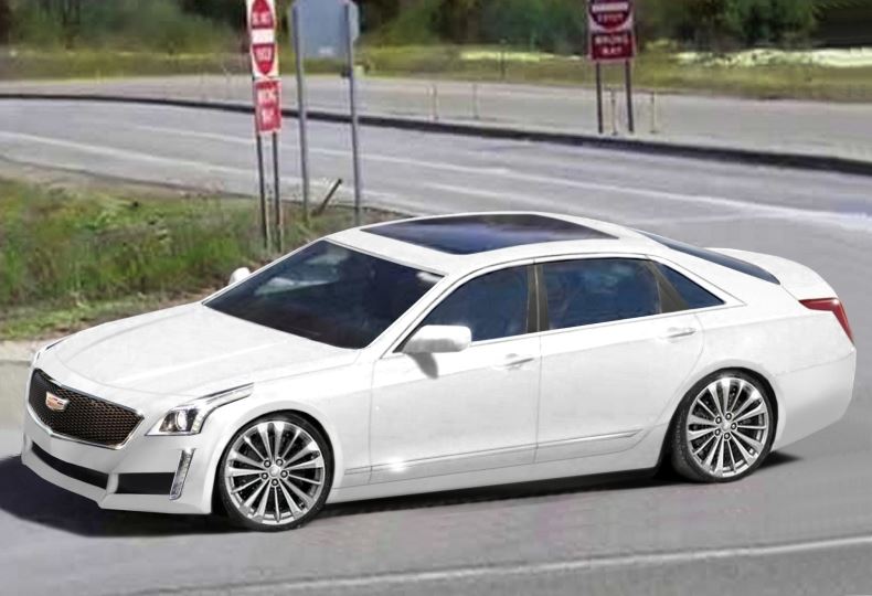 Cadillac CT6 Sedan