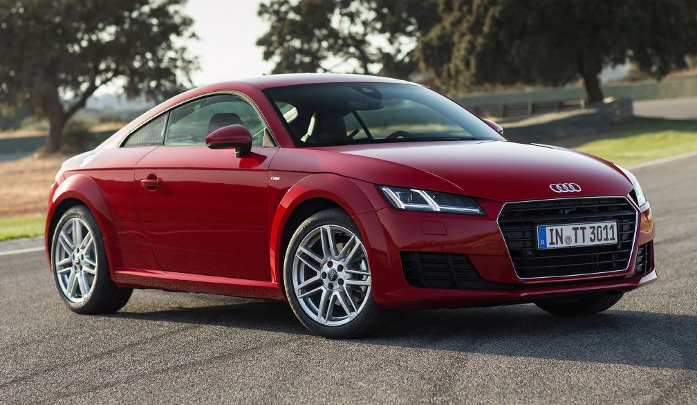 2015 Audi TTS Coupe