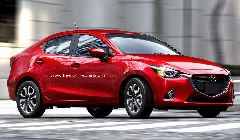 2015 Mazda2 Sedan