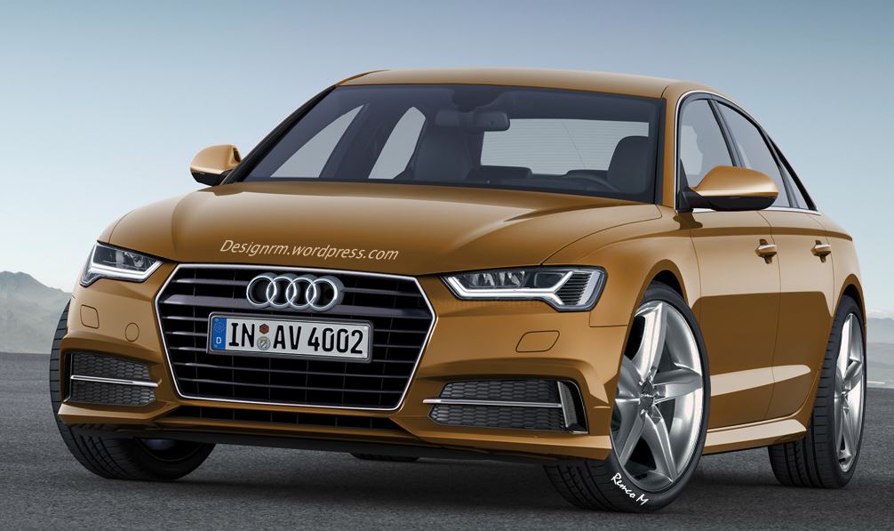 2016 Audi A4 Rendering