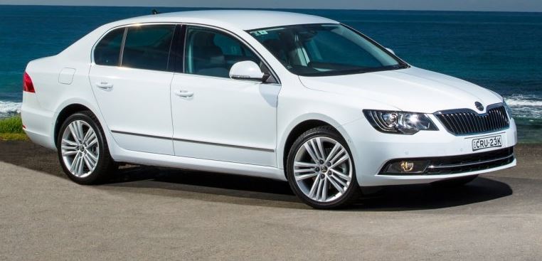 2016 Skoda Superb