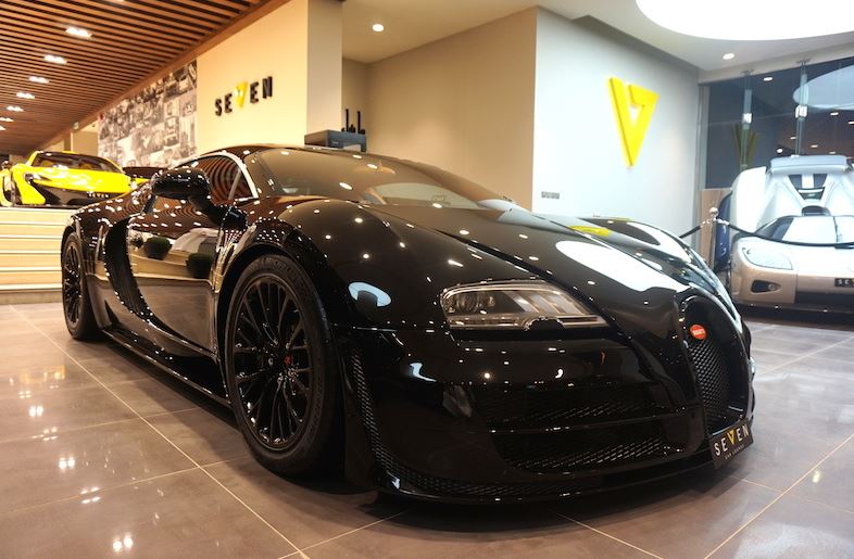 Bugatti Veyron Super Sport