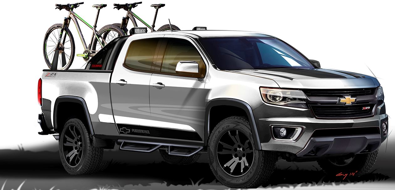 Chevrolet Colorado Sport Concept