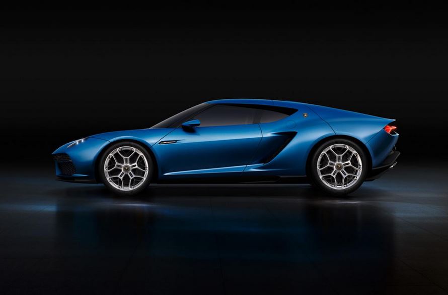 Lamborghini Asterion hybrid concept