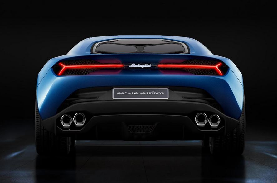 Lamborghini Asterion hybrid concept