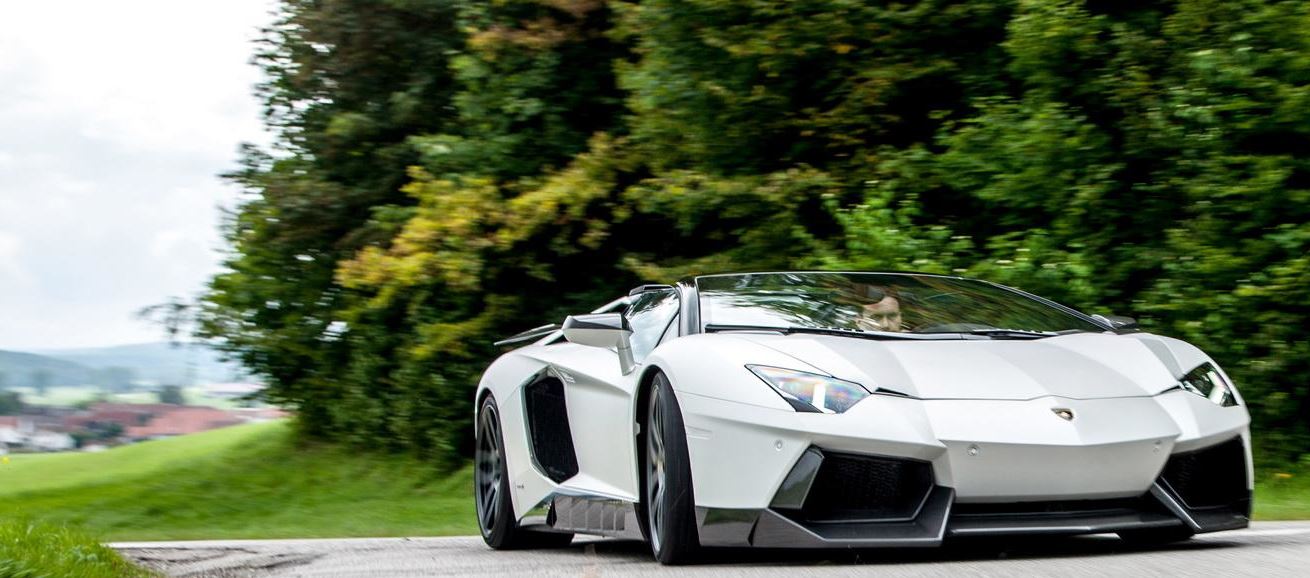 Lamborghini Aventador Roadster by Novitec