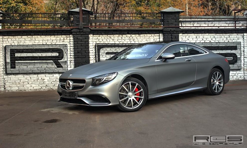 Mercedes-AMG S63 Coupe by Re-Styling