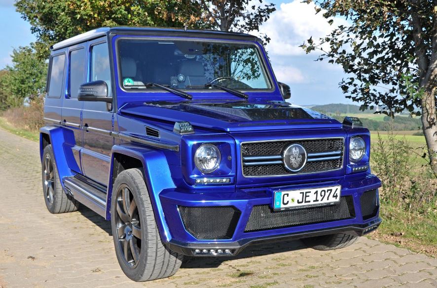 Mercedes-Benz G-Class by German Special Customs