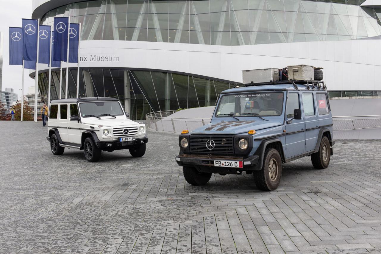 Mercedes G-Class Edition 35