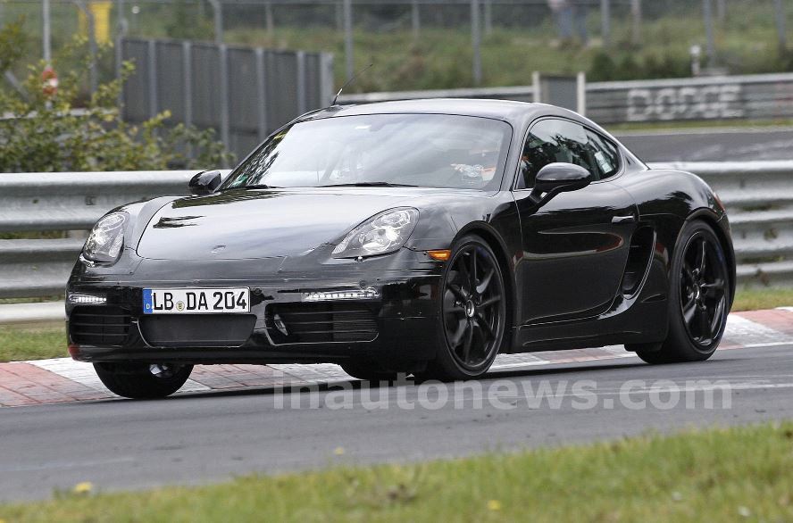 Porsche Cayman Facelift