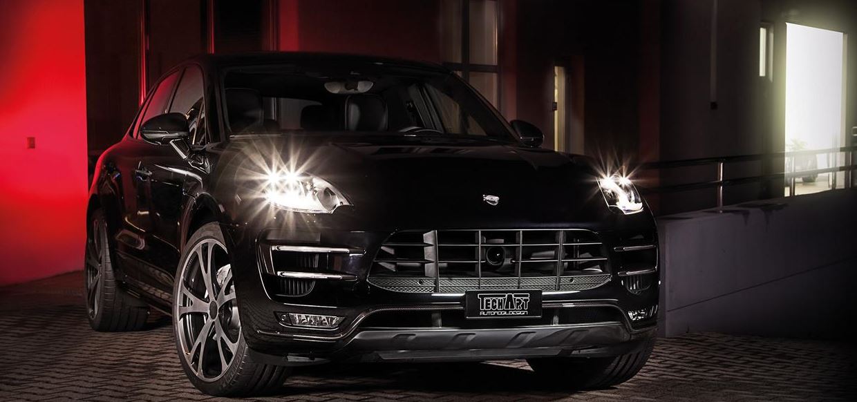 Porsche Macan Turbo by TechArt