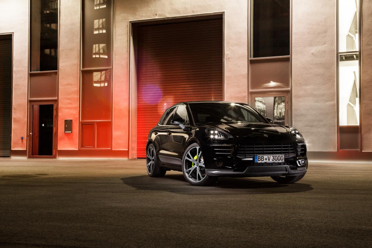 Porsche Macan Turbo by TechArt