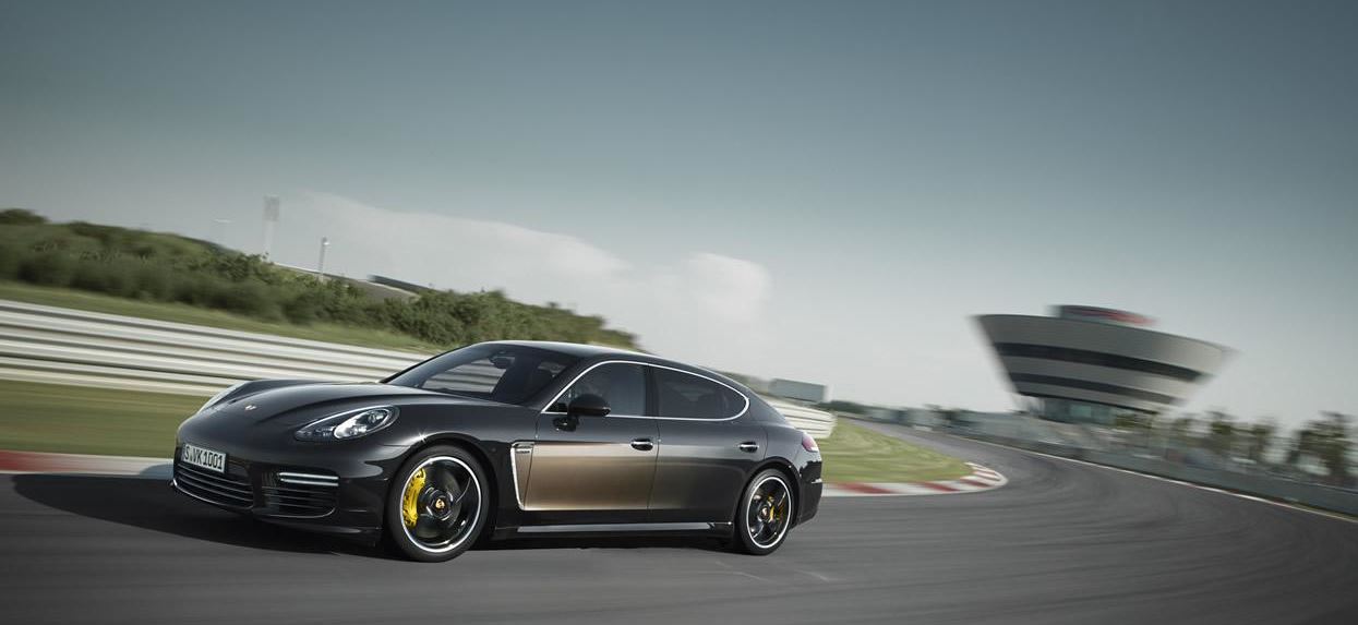 Porsche Panamera Exclusive Series Edition