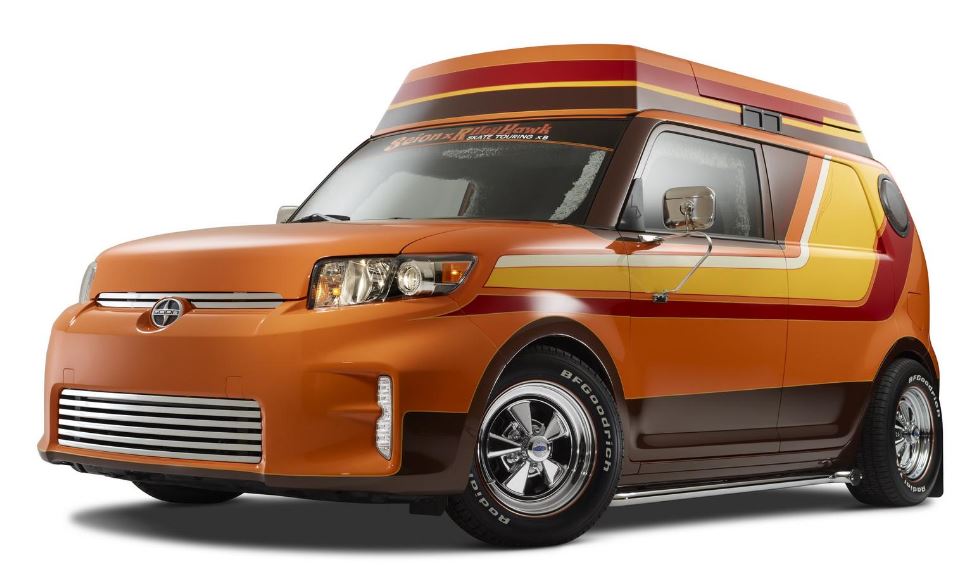 Scion x Riley Hawk Skate Tour xB