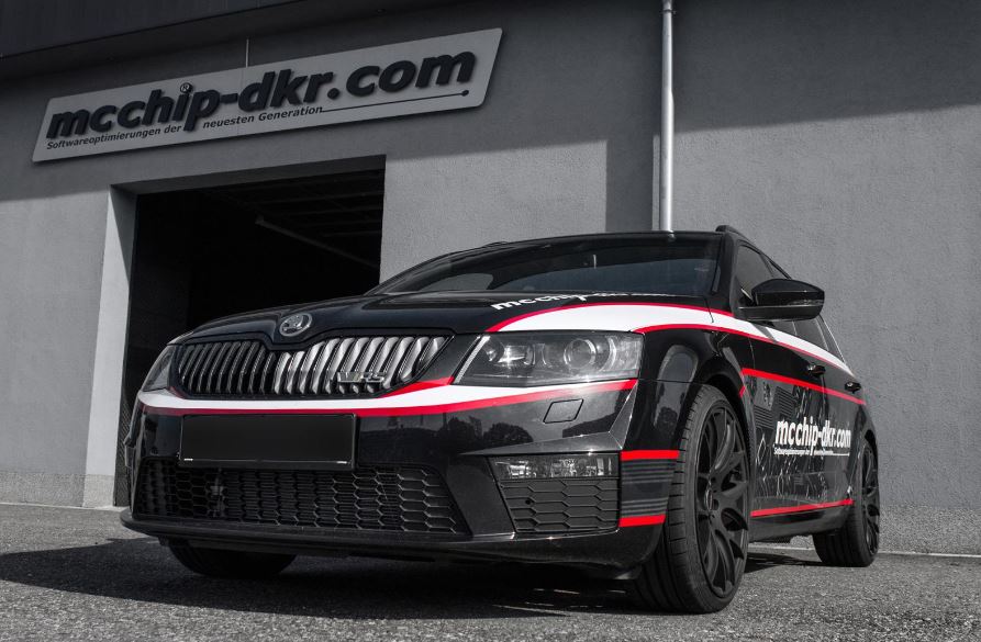 Skoda Octavia Combi RS Diesel by mcchip-dkr