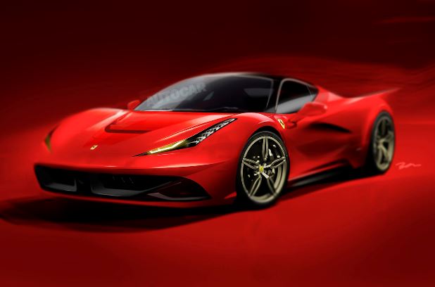 Upcoming Ferrari 458 Italia Twin Turbo V8