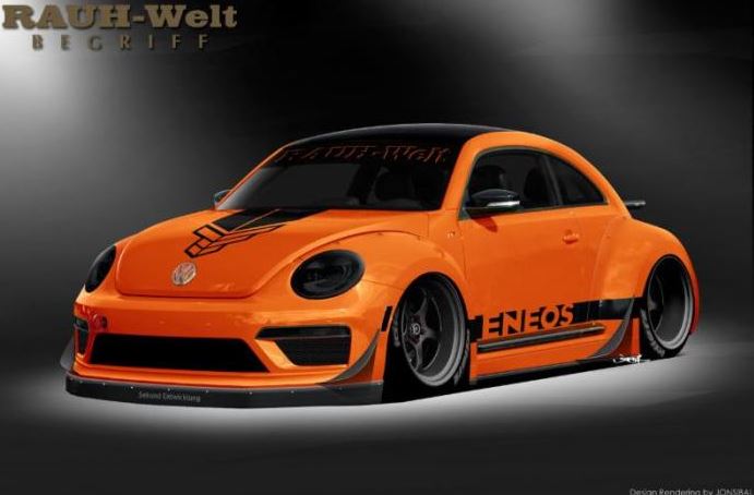 2014 SEMA: VW Beetle by Tanner Foust and RAUH-Welt Begriff