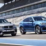 2015 BMW X5 M and BMW X6 M