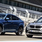 2015 BMW X5 M and BMW X6 M