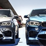 2015 BMW X5 M and BMW X6 M