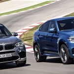 2015 BMW X5 M and BMW X6 M