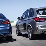 2015 BMW X5 M and BMW X6 M