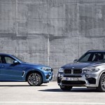 2015 BMW X5 M and BMW X6 M