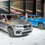 2015 BMW X5 M and X6 M