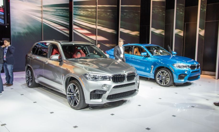 2015 BMW X5 M and X6 M