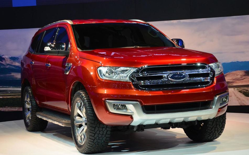 2015 Ford Everest