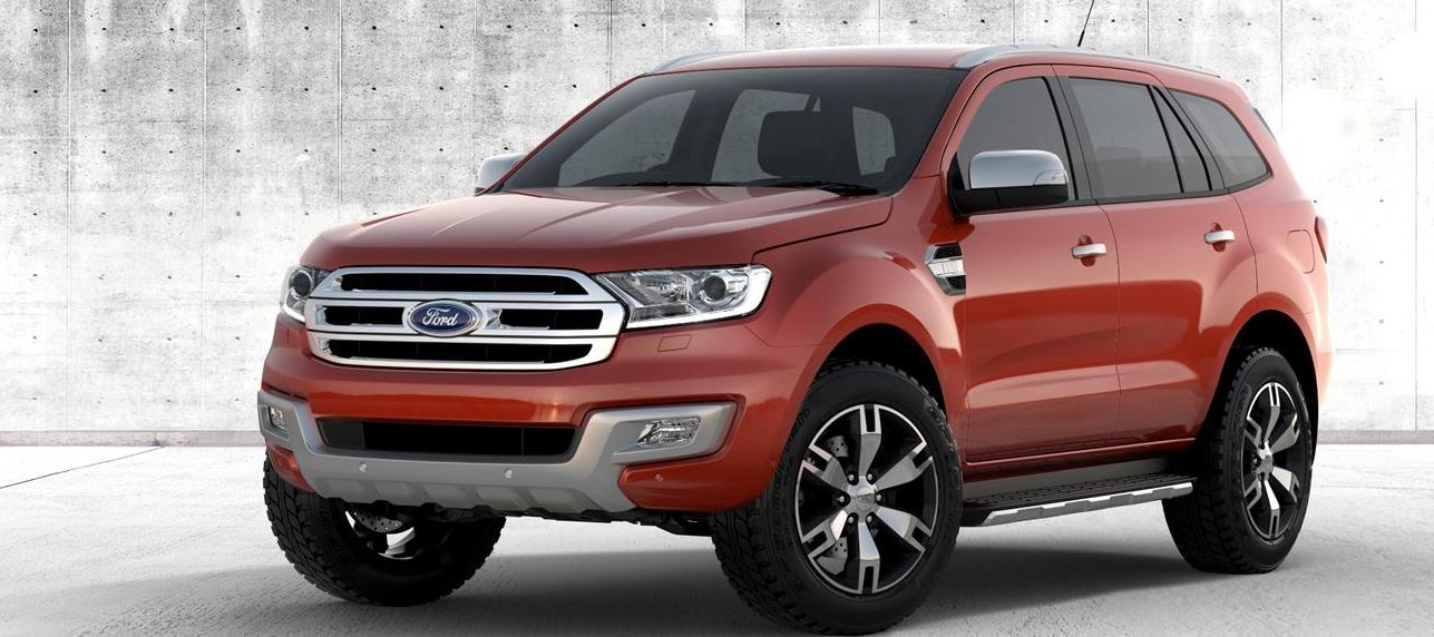 2015 Ford Everest