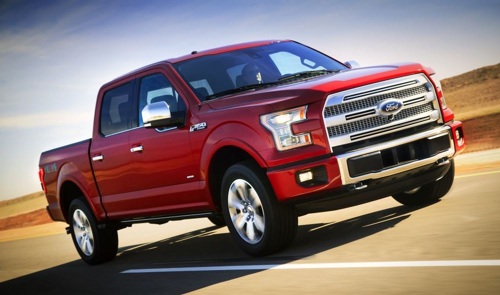 2015 Ford F-150