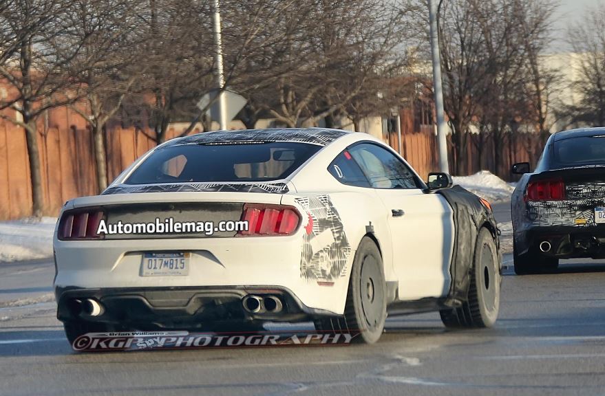 2015 Ford Mustang GT350 