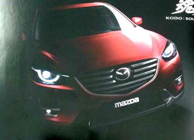 2015 Mazda CX-5 Leaked