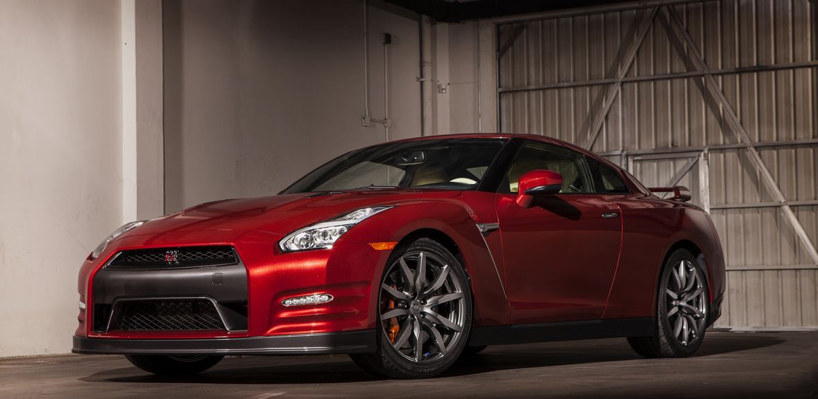 2015 Nissan GT-R