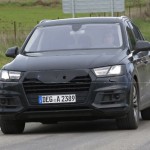 2016 Audi Q7 Spy Shots