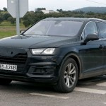 2016 Audi Q7 Spy Shots