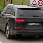 2016 Audi Q7 Spy Shots