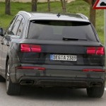 2016 Audi Q7 Spy Shots