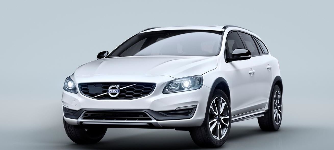 2016 Volvo V60 Cross Country