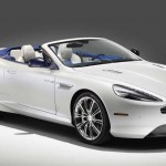 Aston Martin DB9 Volante Morning Frost