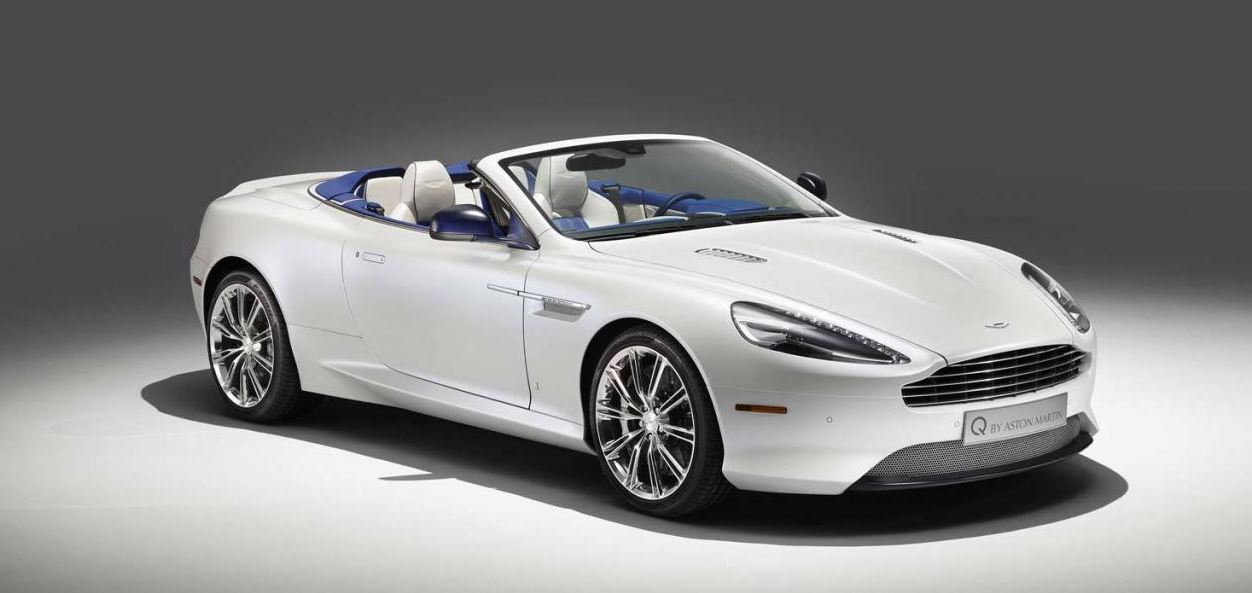 Aston Martin DB9 Volante Morning Frost