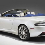 Aston Martin DB9 Volante Morning Frost