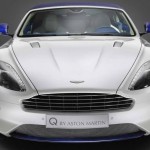 Aston Martin DB9 Volante Morning Frost