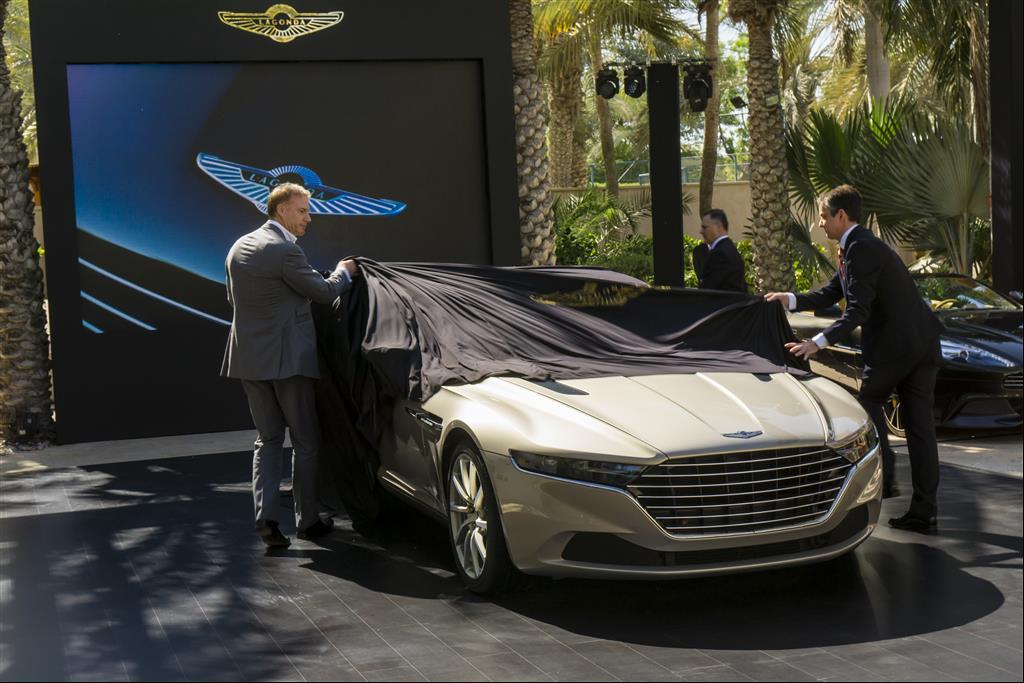 Aston Martin Lagonda Taraf