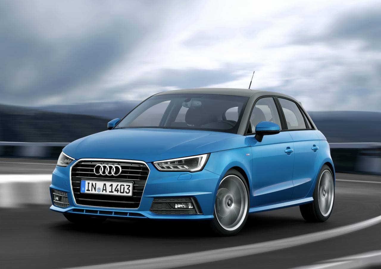 Audi A1 facelift