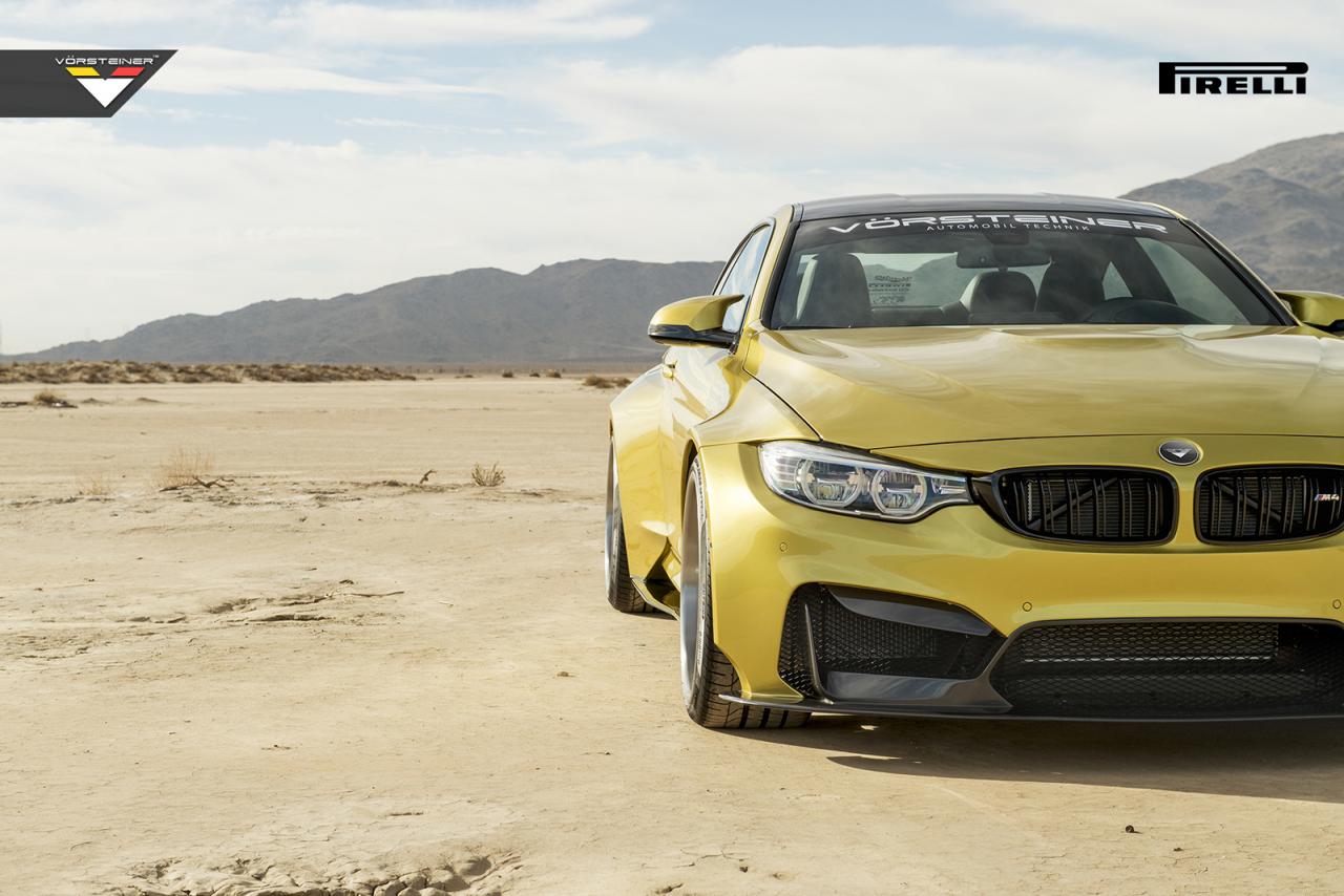 BMW M4 GTRS by Vorsteiner